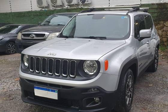 JEEP RENEGADE 1.8 16V FLEX LONGITUDE 4P AUTOMÁTICO JEEP RENEGADE 1.8 16V FLEX LONGITUDE 4P AUTOMÁTICO